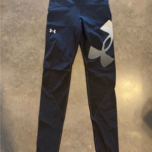 Under Armour Black Compression Leggings